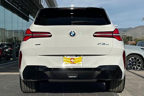 2026 BMW X3 30 xDrive