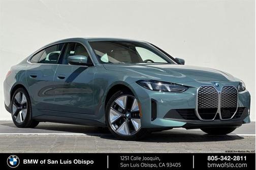 2025 BMW i4 Gran Coupe eDrive40