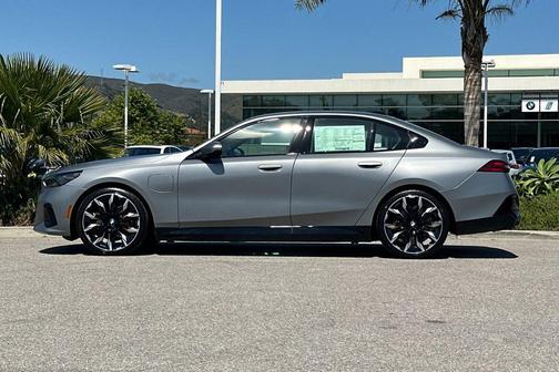 Gray Metallic 2026 BMW 550e xDrive