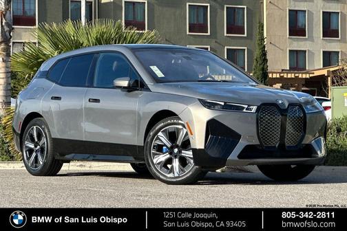 2024 BMW iX xDrive50