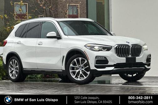 2020 BMW X5 sDrive40i