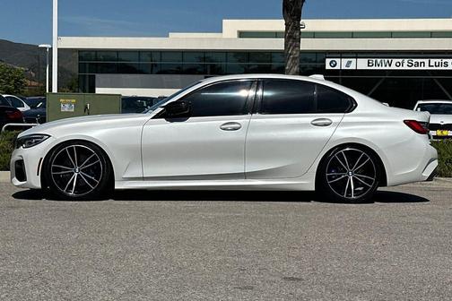 Mineral White Metallic 2020 BMW M340 M340i