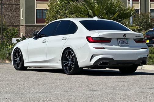 Mineral White Metallic 2020 BMW M340 M340i