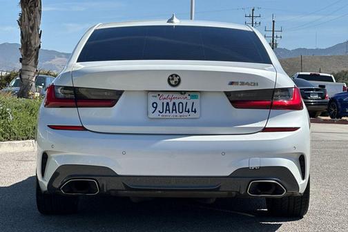 Mineral White Metallic 2020 BMW M340 M340i