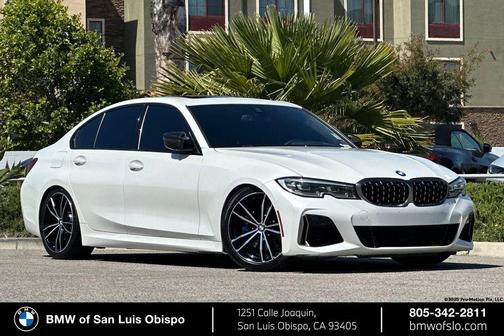Mineral White Metallic 2020 BMW M340 M340i