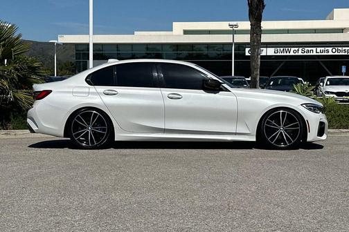 Mineral White Metallic 2020 BMW M340 M340i