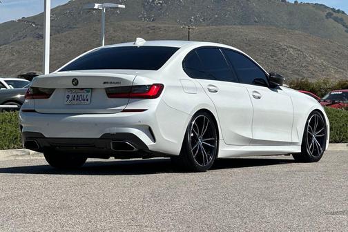 Mineral White Metallic 2020 BMW M340 M340i