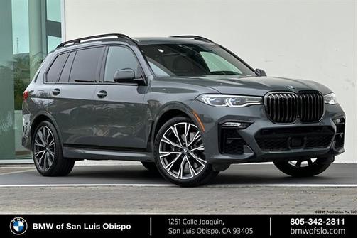 2022 BMW X7 M50i