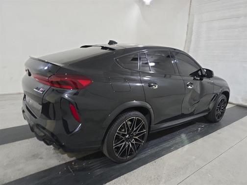 2022 BMW X6 M Sports Activity Coupe