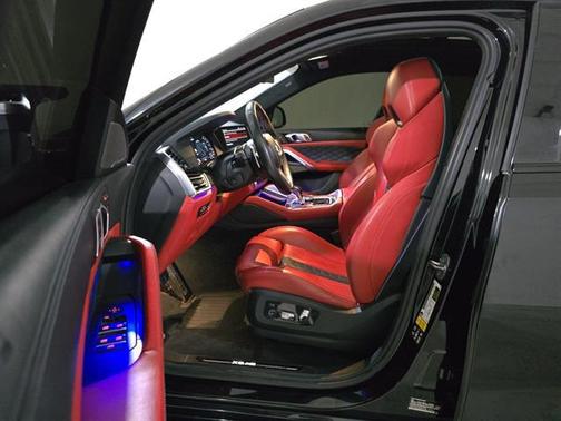 2022 BMW X6 M Sports Activity Coupe