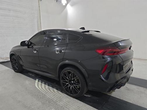 2022 BMW X6 M Sports Activity Coupe