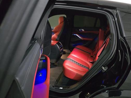 2022 BMW X6 M Sports Activity Coupe