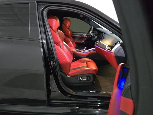 2022 BMW X6 M Sports Activity Coupe