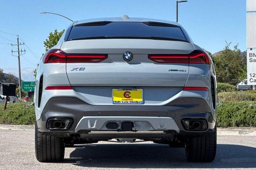 Brooklyn Grey Metallic 2027 BMW X6 xDrive40i