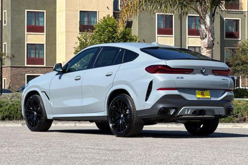 Brooklyn Grey Metallic 2027 BMW X6 xDrive40i