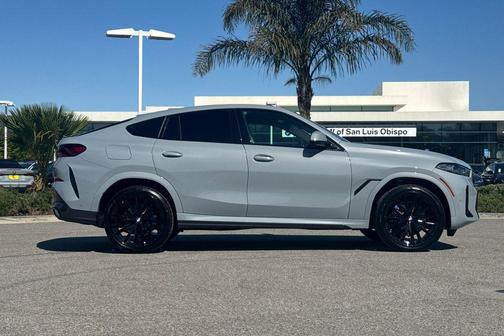 Brooklyn Grey Metallic 2027 BMW X6 xDrive40i
