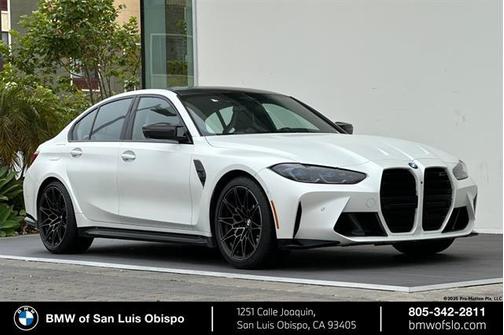 2021 BMW M3 Competition Sedan