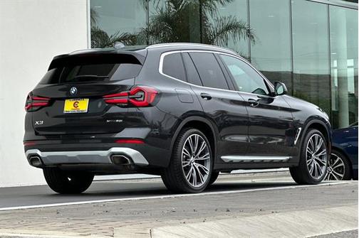 2022 BMW X3 sDrive30i