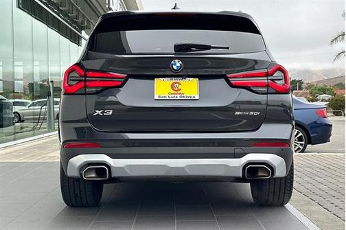2022 BMW X3 sDrive30i