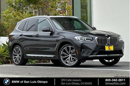 2022 BMW X3 sDrive30i