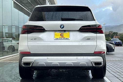 2026 BMW X5 PHEV xDrive50e