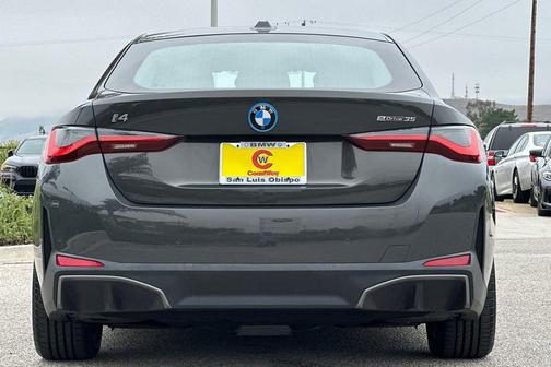 Individual Dravit Grey Metallic 2023 BMW i4 Gran Coupe eDrive35
