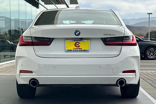 Alpine White 2023 BMW 330e iPerformance