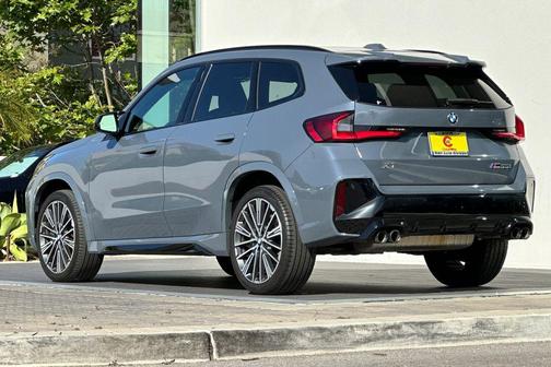 Storm Bay Metallic 2024 BMW X1 M35i