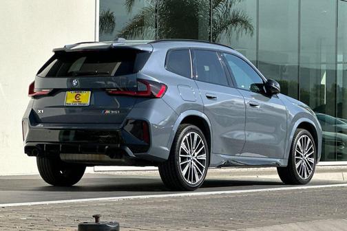 Storm Bay Metallic 2024 BMW X1 M35i