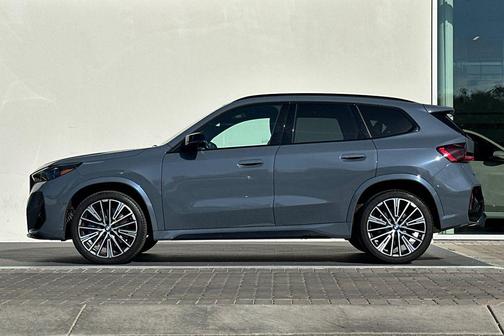 Storm Bay Metallic 2024 BMW X1 M35i