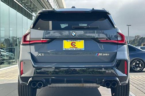 Storm Bay Metallic 2024 BMW X1 M35i