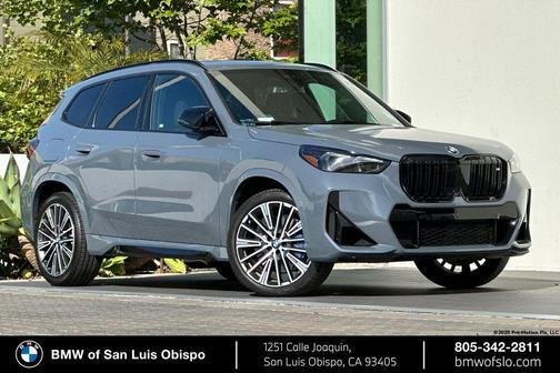 Storm Bay Metallic 2024 BMW X1 M35i
