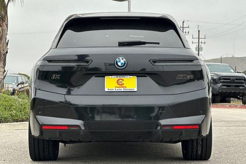 Black Sapphire Metallic 2023 BMW iX M60