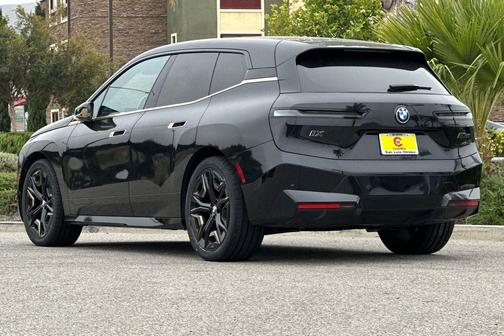 Black Sapphire Metallic 2023 BMW iX M60