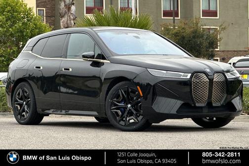 Black Sapphire Metallic 2023 BMW iX M60