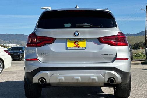 2019 BMW X3 sDrive30i