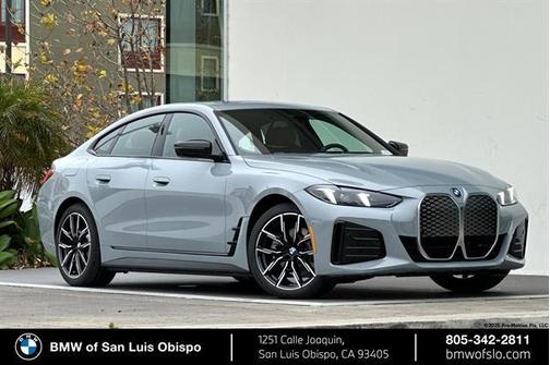 2025 BMW i4 Gran Coupe eDrive40