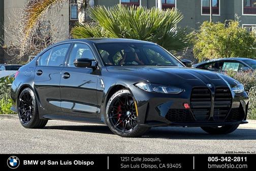 2026 BMW M3 Competition xDrive