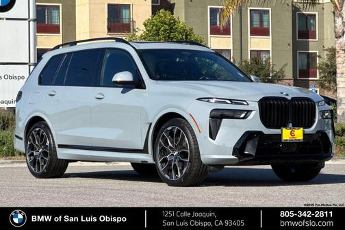 Brooklyn Grey Metallic 2024 BMW X7 xDrive40i