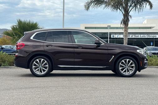 Terra Brown Metallic 2019 BMW X3 sDrive30i