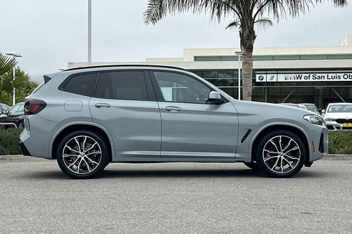 Brooklyn Grey Metallic 2022 BMW X3 sDrive30i