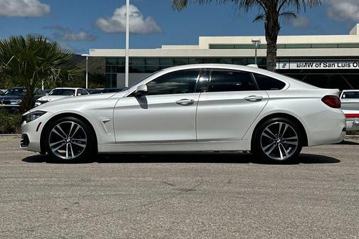 Mineral White Metallic 2020 BMW 430 Gran Coupe i