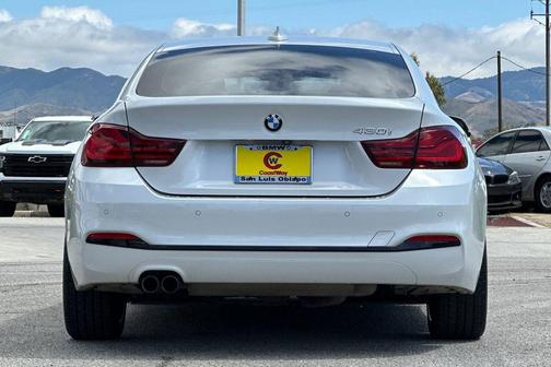 Mineral White Metallic 2020 BMW 430 Gran Coupe i