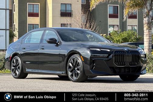 2026 BMW 760 xDrive