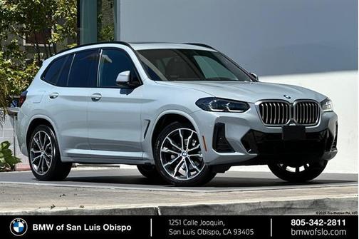 2022 BMW X3 sDrive30i