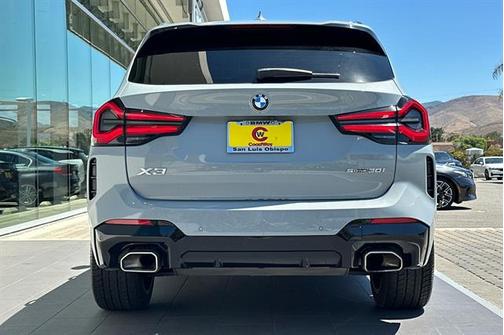 2022 BMW X3 sDrive30i
