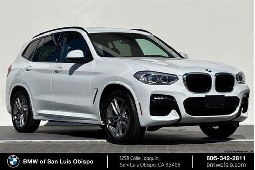 2020 BMW X3 sDrive30i