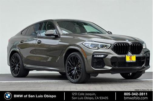 2020 BMW X6 M50i