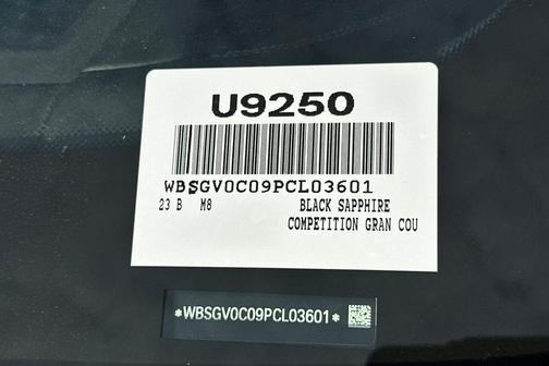 2023 BMW M8 Gran Coupe Competition