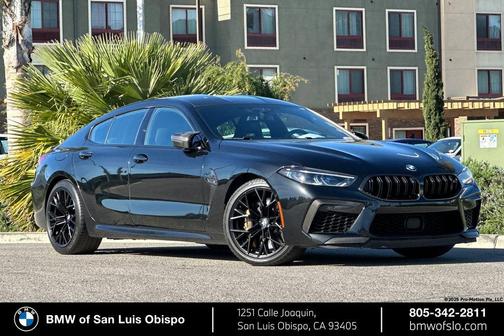 2023 BMW M8 Gran Coupe Competition